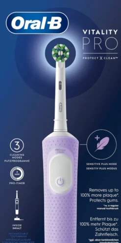 ORAL-B Vitality pro sähköhammasharja lila