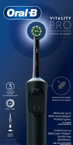 ORAL-B Vitality pro sähköhammasharja musta