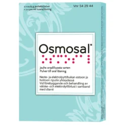 OSMOSAL jauhe oraaliliuosta varten 2x10,65 g