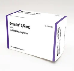OVESTIN 0,5 mg emätinpuikko, Paranova