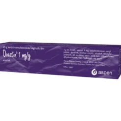 OVESTIN 1 mg/g emätinemulsiovoide asetin