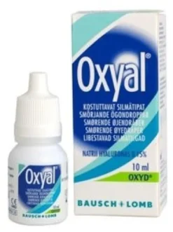 OXYAL 1,5 mg/ml Silmätipat