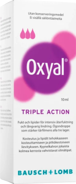 OXYAL Triple action
