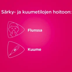 PANADOL HOT 500 mg/annos jauhe oraaliliuosta varten annospussi