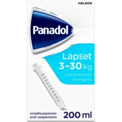 PANADOL 24 mg/ml oraalisuspensio