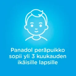 PANADOL 125 mg peräpuikko