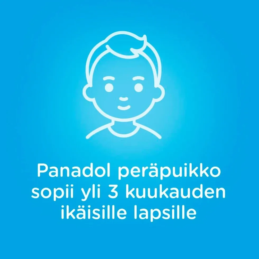 PANADOL 125 mg peräpuikko