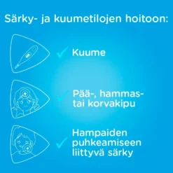 PANADOL 60 mg peräpuikko