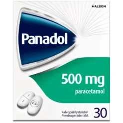 PANADOL 500 mg tabletti, kalvopäällysteinen
