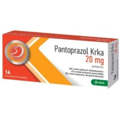 PANTOPRAZOL KRKA 20 mg enterotabletti