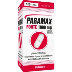 PARAMAX FORTE 1000 mg tabletti
