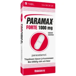 PARAMAX FORTE 1000 mg tabletti