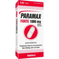 PARAMAX FORTE 1000 mg tabletti