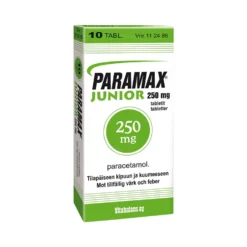 PARAMAX JUNIOR 250 mg tabletti