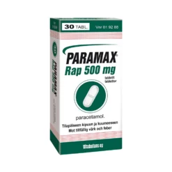 PARAMAX RAP 500 mg tabletti