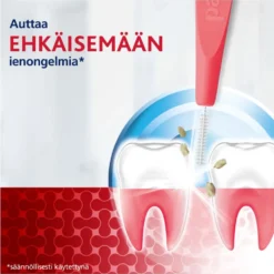 PARODONTAX Interdental Brush 0,5 mm hammasväliharja 6 kpl