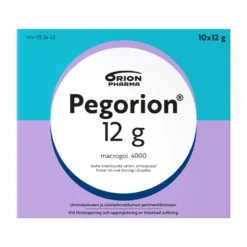 PEGORION 12 g jauhe oraaliliuosta varten, annospussi