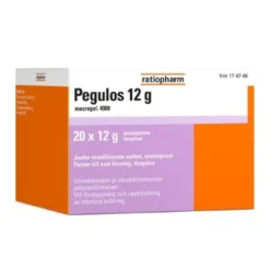 PEGULOS 12 g jauhe oraaliliuosta varten, annospussi