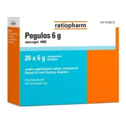 PEGULOS 6 g jauhe oraaliliuosta varten, annospussi
