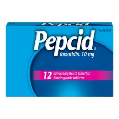 PEPCID 10 mg tabletti, kalvopäällysteinen