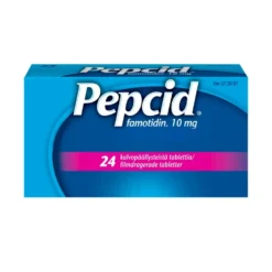 PEPCID 10 mg tabletti, kalvopäällysteinen