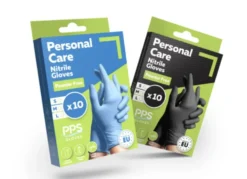 PERSONAL CARE Nitriilikäsine puuteriton sininen, koko S