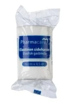 PHARMACARE Elastinen sideharso 6 cm x 4,5 m
