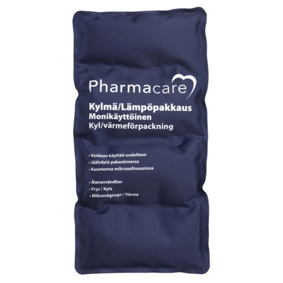 PHARMACARE Kylmälämpöpakkaus 27 x 13 cm päällystetty