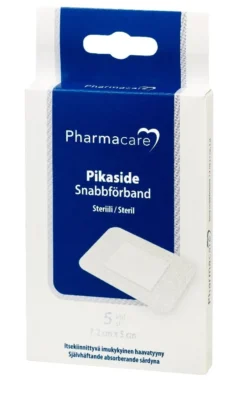 PHARMACARE Pikaside 7,5 cm x 5 cm haavoille