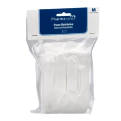 PHARMACARE Puuvillakäsine 5 paria, koko M