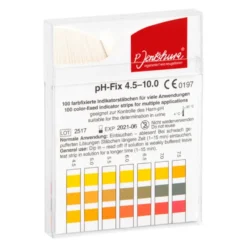 pH-Liuskat (4.5-10.0) 100 kpl