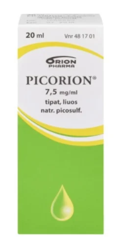 PICORION 7,5 mg/ml tipat, liuos tiputin