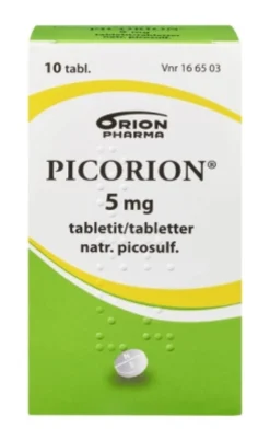 PICORION 5 mg tabletti