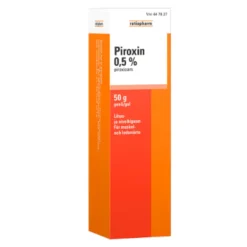 PIROXIN 5 mg/g geeli