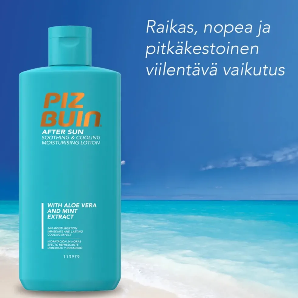 PIZ BUIN After Sun Soothing & Cooling Moisturising Lotion 200 ml