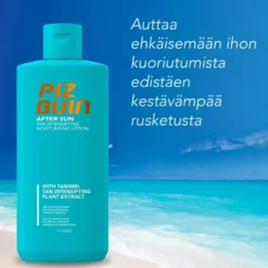 PIZ BUIN After Sun Tan intensifying lotion rusketusta edistävä kosteusvoide