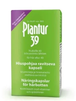 PLANTUR 39 Hiuspohjaa ravitseva kapseli