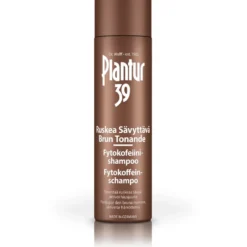 PLANTUR 39 Ruskea sävyttävä shampoo 250 ml