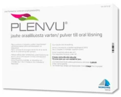 PLENVU jauhe oraaliliuosta varten 3 annospussia