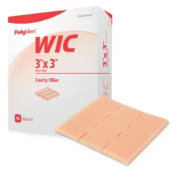 PolyMem WIC syvähaavasidos 8x8 cm 10 kpl