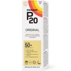 P20 Original Spray SPF50+ aurinkosuoja 100 ml