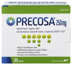 PRECOSA 250 mg kapseli, kova