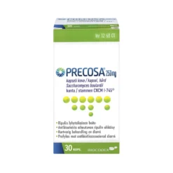 PRECOSA 250 mg kaps, kova 30 kpl