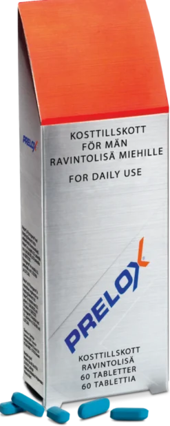 PRELOX Ravintolisä miehille