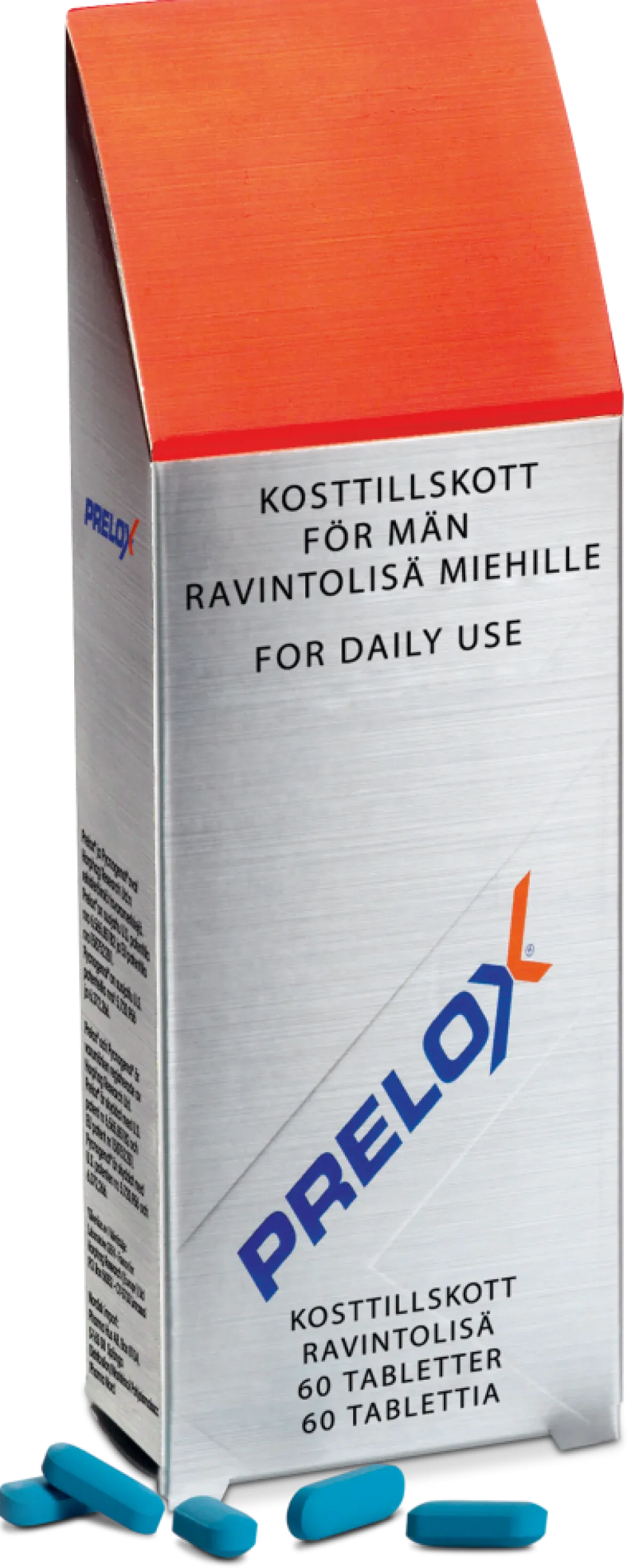 PRELOX Ravintolisä miehille