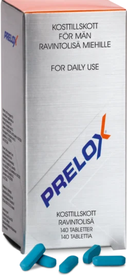 PRELOX Ravintolisä miehille