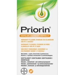 PRIORIN kapseli 60 kpl