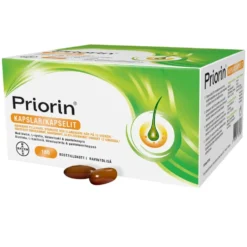 Priorin kapselit 180 kpl