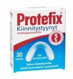 PROTEFIX Kiiinnitystyynyt alaproteesille