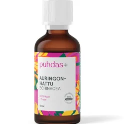 PUHDAS+ Auringonhattu-uute 50 ml (HUOM! Päiväys 30.10.2026)